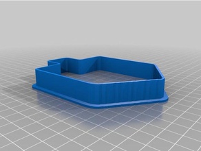 dreidel cortador de galletas cocina comedor personalizado 3d print model - Mito3D