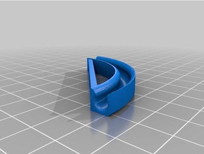 da vinci pro radius ptfe-fix-Idee 3d Drucker Teile 3d print model - Mito3D