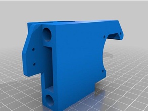 axis base motor prusa i3 3d printing desinger printer cool stuff holder rework stepper tools 3d print model - Mito3D