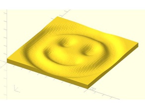 personalizzabile poliedro superficie del generatore art strumenti openscad 3d print model - Mito3D