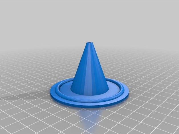 Frucht Fliegen Falle-Glas-Deckel ohne ring Küche Essen 3D print model - Mito3D