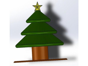 christmas tree decor decoration decorations ornaments trees merry 3d print model - Mito3D