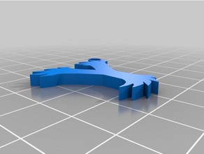pokemon logo anahtar zinciri Anahtarlık 3d print model - Mito3D