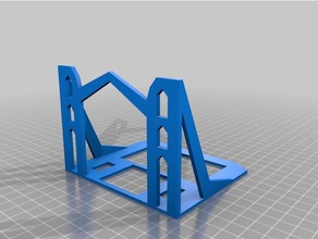 rui deng psu display stand organization 3d print model - Mito3D