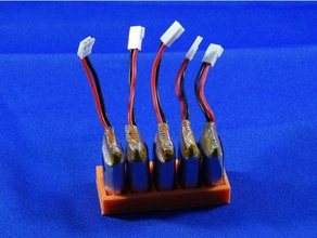 Batterie Halterung h8-mini-Batterien rc Fahrzeuge eachine h8 mini h8mini jjrc 3d print model - Mito3D