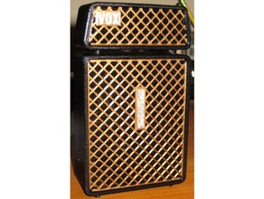 1960er vox-amp Requisiten Verstärker 3d print model - Mito3D