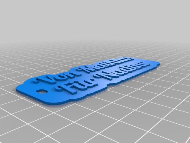 von mathias f&uumlr bianca llaveros personalizado 3D print model - Mito3D