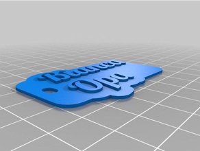 von mathias &bianca traude keychains customized 3d print model - Mito3D