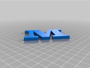 m sculptures customized 3d print model - Mito3D