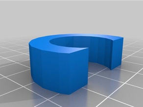 kırık kurutma rafı klip hazırla yedek parçaları 3d print model - Mito3D