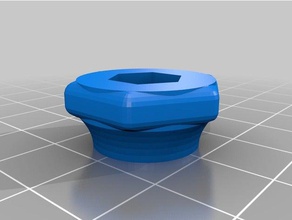 el botón 2 diy personalizado 3d print model - Mito3D