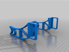 solidoodle 2 spool holder 3d printer accessories filament 3d print model - Mito3D