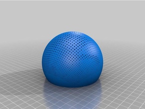 il mio personalizzato stereografica immagine proiettore v2 per la matematica arte 3d print model - Mito3D