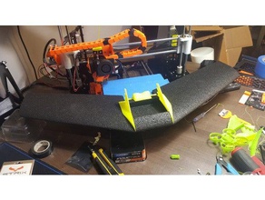 tbrc apex bay yüzgeç kanatları oyuncaklar oyunlar gerçek kanat tbrcwings 3d print model - Mito3D