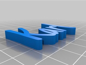 karl outros personalizado 3d print model - Mito3D