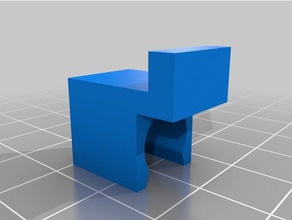 ikea momento clip di sostituzione parti riparazione 3d print model - Mito3D