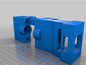 direct-drive-Achse 3d Drucker Teile 3d print model - Mito3D
