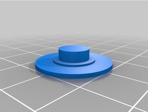 özelleştirilmiş parametrik fidget spinner düğmesi oyuncak oyun aksesuarlar 3d print model - Mito3D