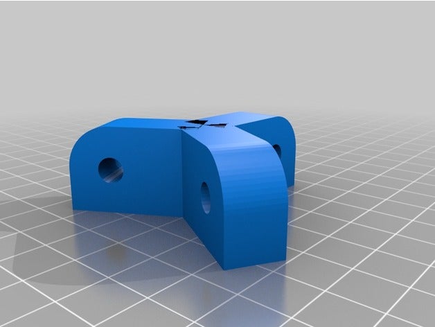 skywatcher telescopio eq2 treppiede parte altri 3D print model - Mito3D