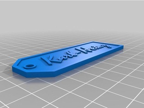 my customized personalized karl-heinz signs logos 3d print model - Mito3D