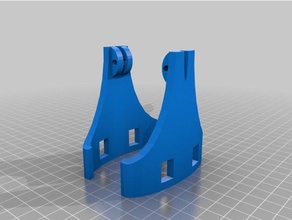 lagosta buddy luz medidor de mergulhador 3d impressão 3d print model - Mito3D