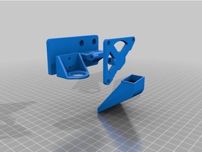quimera de indução 17mm ebay fã 3d a impressora partes personalizado 3d print model - Mito3D