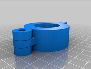juan de abrazadera tubo herramientas personalizado 3d print model - Mito3D