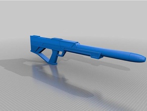 sto Typ 3 phaser-Gewehr Requisiten Föderation scifi star trek starfleet 3d print model - Mito3D