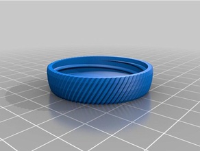 36mm Container angepasst 3d print model - Mito3D