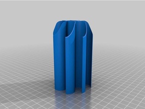 ultimate spool holder 3d printer accessories coil winder filament 3d print model - Mito3D