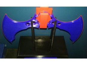 batarang stand costume 3d print model - Mito3D