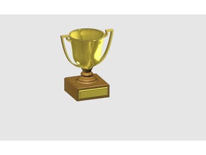trophy other cup 3d print model - Mito3D