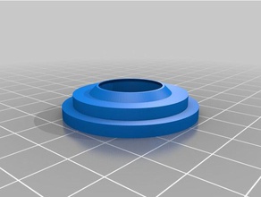 compacto soporte de bobina cojinete aldi 3d la impresora partes personalizado rodamiento 3d print model - Mito3D
