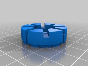 openscad lego curved bricks construction toys castle 3d print model - Mito3D