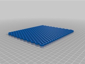 Petek mat biyoloji özelleştirilmiş 3d print model - Mito3D