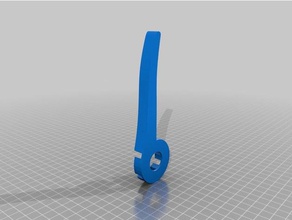 iris chiave strumenti 3d print model - Mito3D