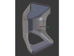 baldacchino dji ispirati 1 rc i veicoli inspire gimbal walkera 3d print model - Mito3D