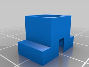 il mio personalizzato myt-slot tabella di dado macchina strumenti 3d print model - Mito3D