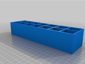 il mio personalizzati, scatola della pillola 303040 contenitori 3d print model - Mito3D