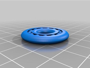 9id radial bearing mechanical toys customized 3d print model - Mito3D