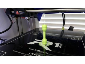 filament strength test specimens 3d printing tests 3d print model - Mito3D