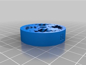 rolamento da engrenagem 4 25tol 4p partes personalizado 3d print model - Mito3D