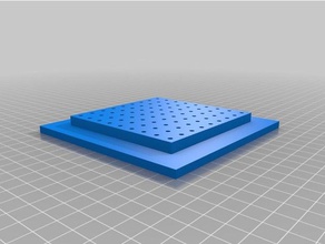 vacuum table 90mm v2 tools 3d print model - Mito3D