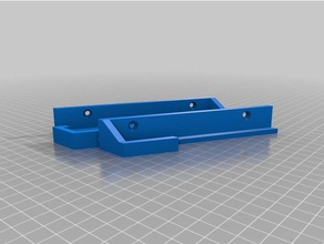 ps4 pro bracket computer mount playstation 4 sony wall 3d print model - Mito3D