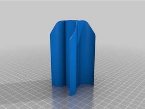 ultimate alloggiamento rev2 3d la stampante accessori filamento titolare bobina di 3d print model - Mito3D