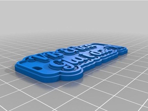 erica keychains customized 3d print model - Mito3D