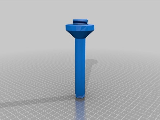flashforge 20mm spool-Halter pla beheben 3d Drucker - Zubehör filament-Halter taulman 3D print model - Mito3D