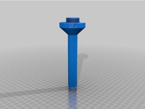 flashforge 20mm spool holder pla fix 3d printer accessories filament taulman 3d print model - Mito3D