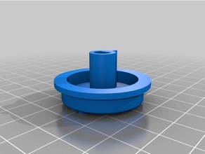 parametric knob replacement parts 3d print model - Mito3D