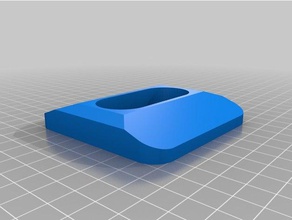 amazon dash düğmesi duvar tutucusu elektronik 3d print model - Mito3D